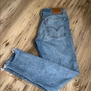 Levi's Blue Denim Jeans